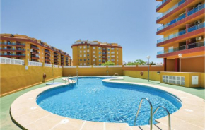 Nice apartment in Roquestas de Mar w/ Outdoor swimming pool, Outdoor swimming pool and 1 Bedrooms Roquetas De Mar